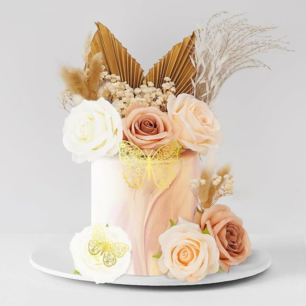 31 Pieces Boho Cake Topper Decorations NEW